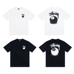 Stussy T shirts High-quality 260g pure cotton double yarn fabric