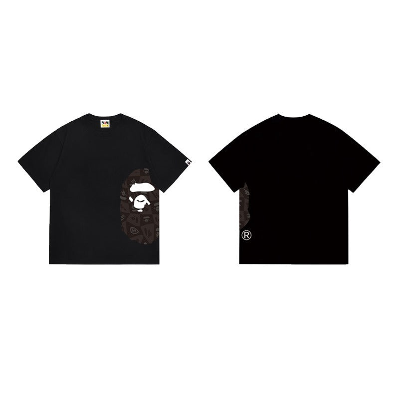 Bathing ape Bape T Shirts High-quality 100% cotton streetwear