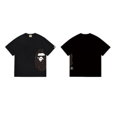 Bathing ape Bape T Shirts High-quality 100% cotton streetwear