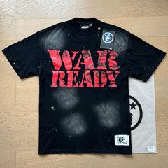 HS T Shirts Washed Aging Process