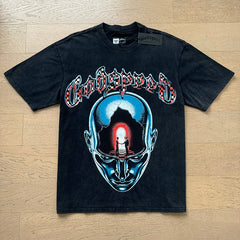 Godspeed T Shirts 100% pure cotton 260g fabric