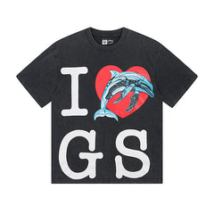 Godspeed T Shirts 260g pure cotton fabric