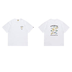 Bathing ape Bape T Shirts High-quality 100% cotton streetwear