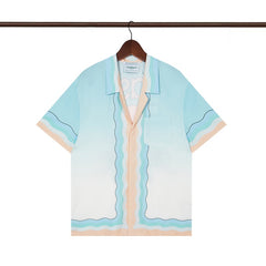 Casablanca Beach Shirt & Shorts Set Casual Summer Vacation/Travel Wear (Sold Separately)
