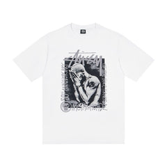 Stussy T shirts High-quality 260g pure cotton double yarn fabric