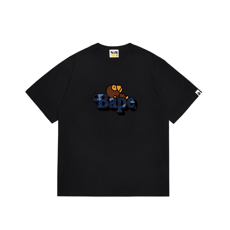Bathing ape Bape T Shirts High-quality 100% cotton streetwear