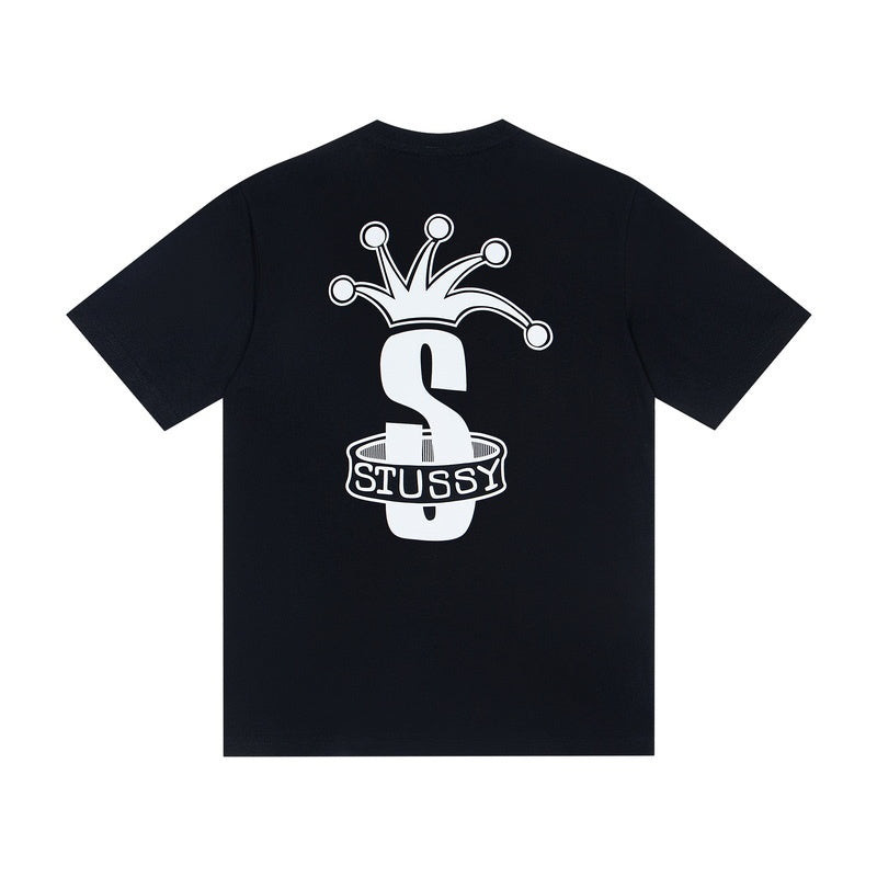 Stussy T shirts High-quality 260g pure cotton double yarn fabric