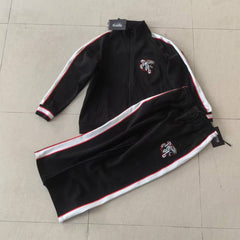 Trapstar Jacket & Sweatpants Two-Piece Set – High-Quality Casual Embroidered Set
