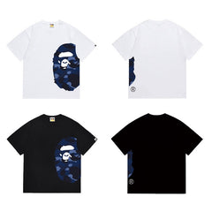 Bathing ape Bape T Shirts High-quality 100% cotton streetwear