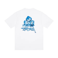 Stussy T shirts High-quality 260g pure cotton double yarn fabric