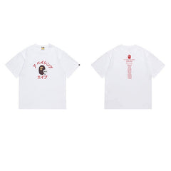 Bathing ape Bape T Shirts High-quality 100% cotton streetwear