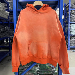 Saint Michael hoodie with printed design - fashionable
