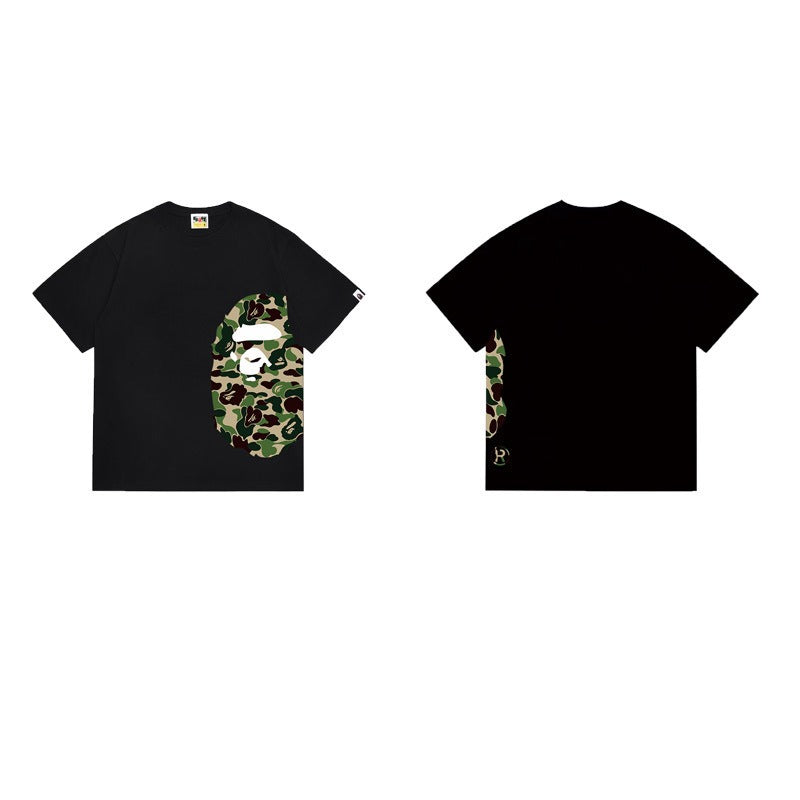 Bathing ape Bape T Shirts High-quality 100% cotton streetwear