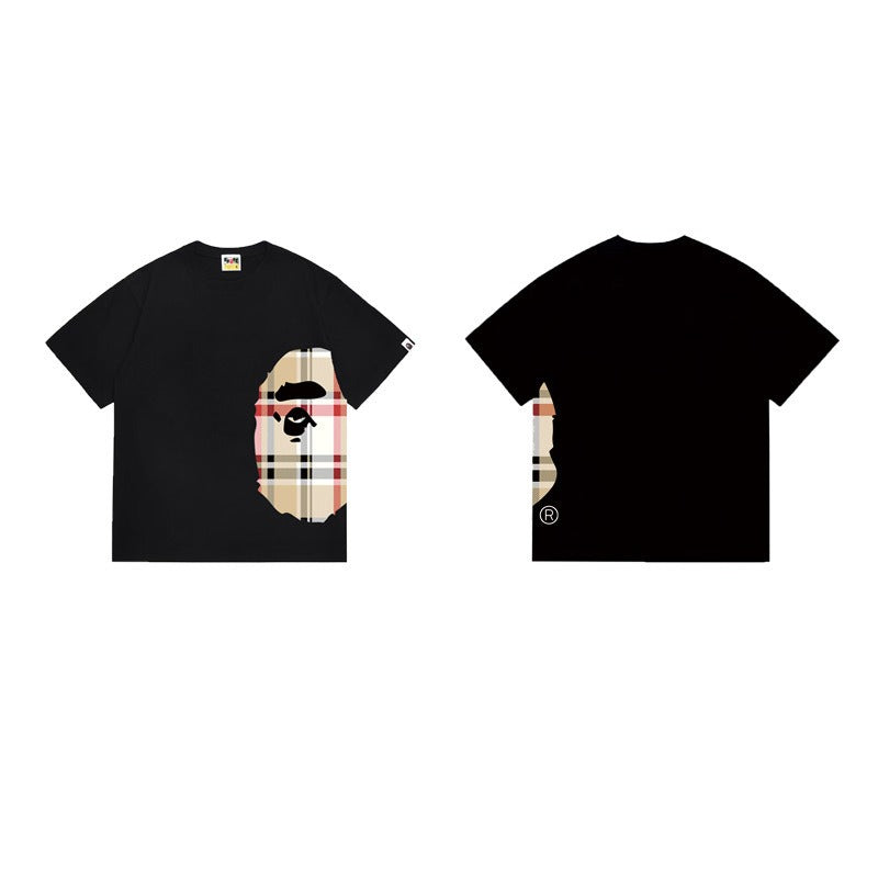 Bathing ape Bape T Shirts High-quality 100% cotton streetwear