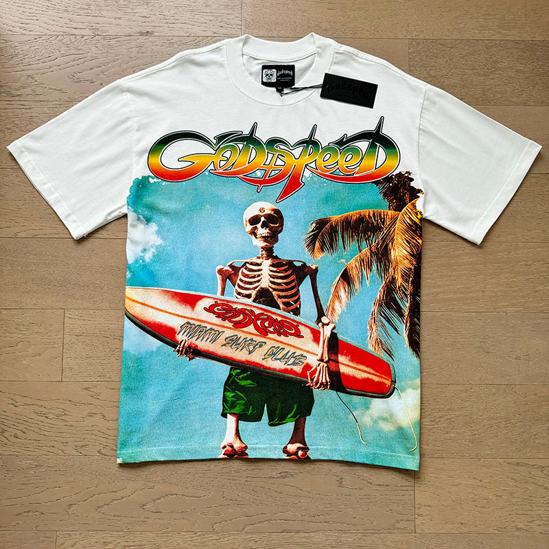Godspeed T Shirts 260g pure cotton fabric