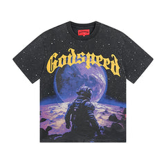 Godspeed T Shirts 260g pure cotton fabric