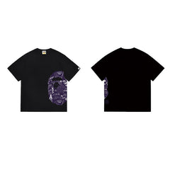 Bathing ape Bape T Shirts High-quality 100% cotton streetwear
