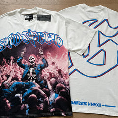 Godspeed T Shirts 260g pure cotton fabric