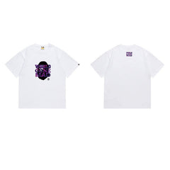 Bathing ape Bape T Shirts High-quality 100% cotton streetwear