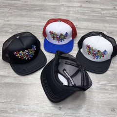 Chh Chrome Heart Hat Chrome Hearts Fashion Hip Hop Baseball Cap