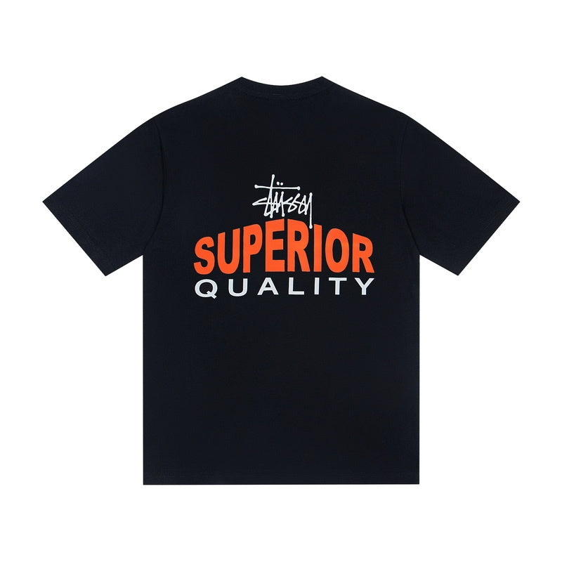 Stussy T shirts High-quality 260g pure cotton double yarn fabric