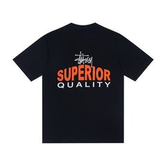 Stussy T shirts High-quality 260g pure cotton double yarn fabric