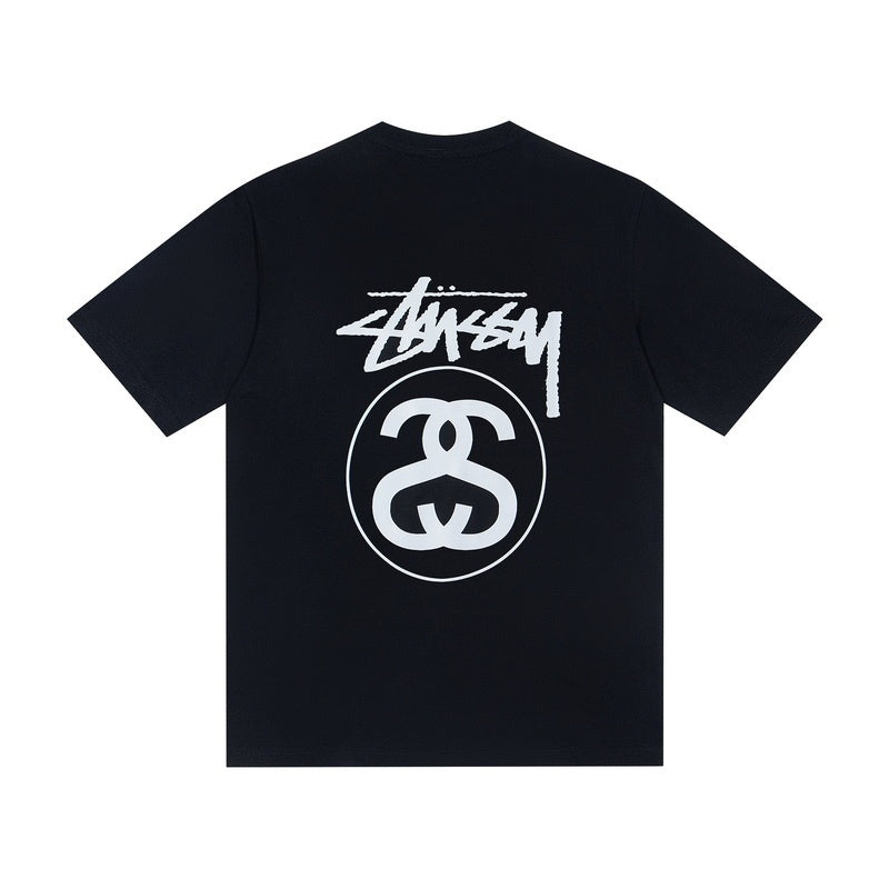 Stussy T shirts High-quality 260g pure cotton double yarn fabric
