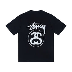 Stussy T shirts High-quality 260g pure cotton double yarn fabric