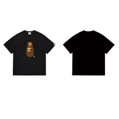 Bathing ape Bape T Shirts High-quality 100% cotton streetwear