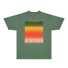 Casablanca T Shirts Street High-quality pure cotton