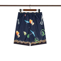 Casablanca Beach Shirt & Shorts Set Casual Summer Vacation/Travel Wear (Sold Separately)
