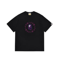 Bathing ape Bape T Shirts High-quality 100% cotton streetwear