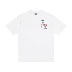 Stussy T shirts High-quality 260g pure cotton double yarn fabric