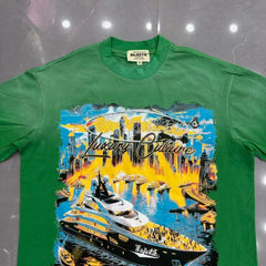 MAJESTIK T Shirts Loose fit 100% cotton