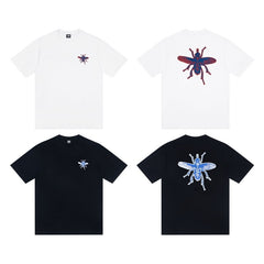 Stussy T shirts High-quality 260g pure cotton double yarn fabric