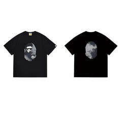 Bathing ape Bape T Shirts High-quality 100% cotton streetwear