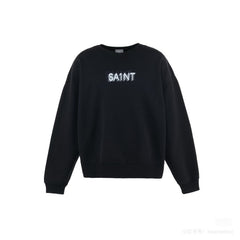 Saint Michael Printed Cotton Sweatshirt