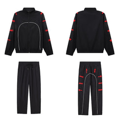 Trapstar Jacket & Sweatpants Two-Piece Set – High-Quality Casual Embroidered Set