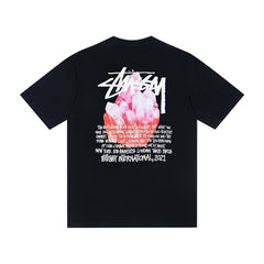 Stussy T shirts High-quality 260g pure cotton double yarn fabric