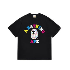 Bathing ape Bape T Shirts High-quality 100% cotton streetwear
