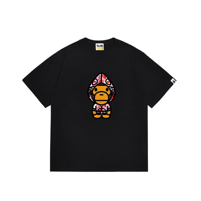 Bathing ape Bape T Shirts High-quality 100% cotton streetwear