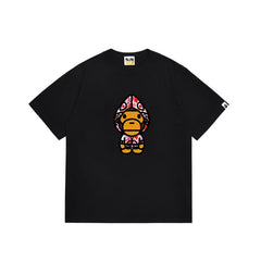 Bathing ape Bape T Shirts High-quality 100% cotton streetwear
