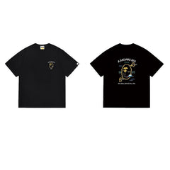 Bathing ape Bape T Shirts High-quality 100% cotton streetwear