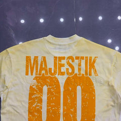 MAJESTIK T Shirts Loose fit 100% cotton