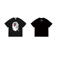 Bathing ape Bape T Shirts High-quality 100% cotton streetwear