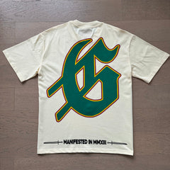 Godspeed T Shirts 260g pure cotton fabric