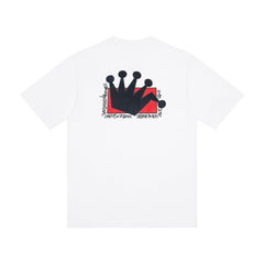 Stussy T shirts High-quality 260g pure cotton double yarn fabric