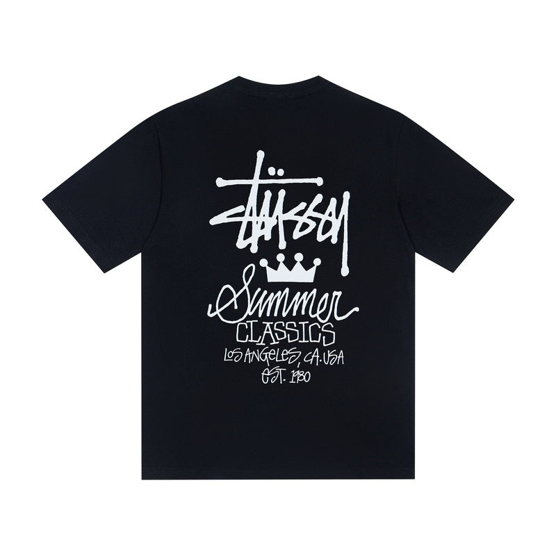 Stussy T shirts High-quality 260g pure cotton double yarn fabric