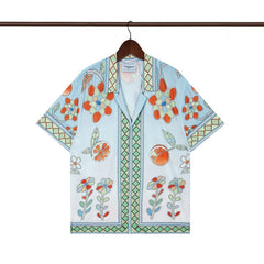 Casablanca Beach Shirt & Shorts Set Casual Summer Vacation/Travel Wear (Sold Separately)