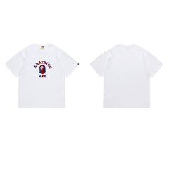 Bathing ape Bape T Shirts High-quality 100% cotton streetwear